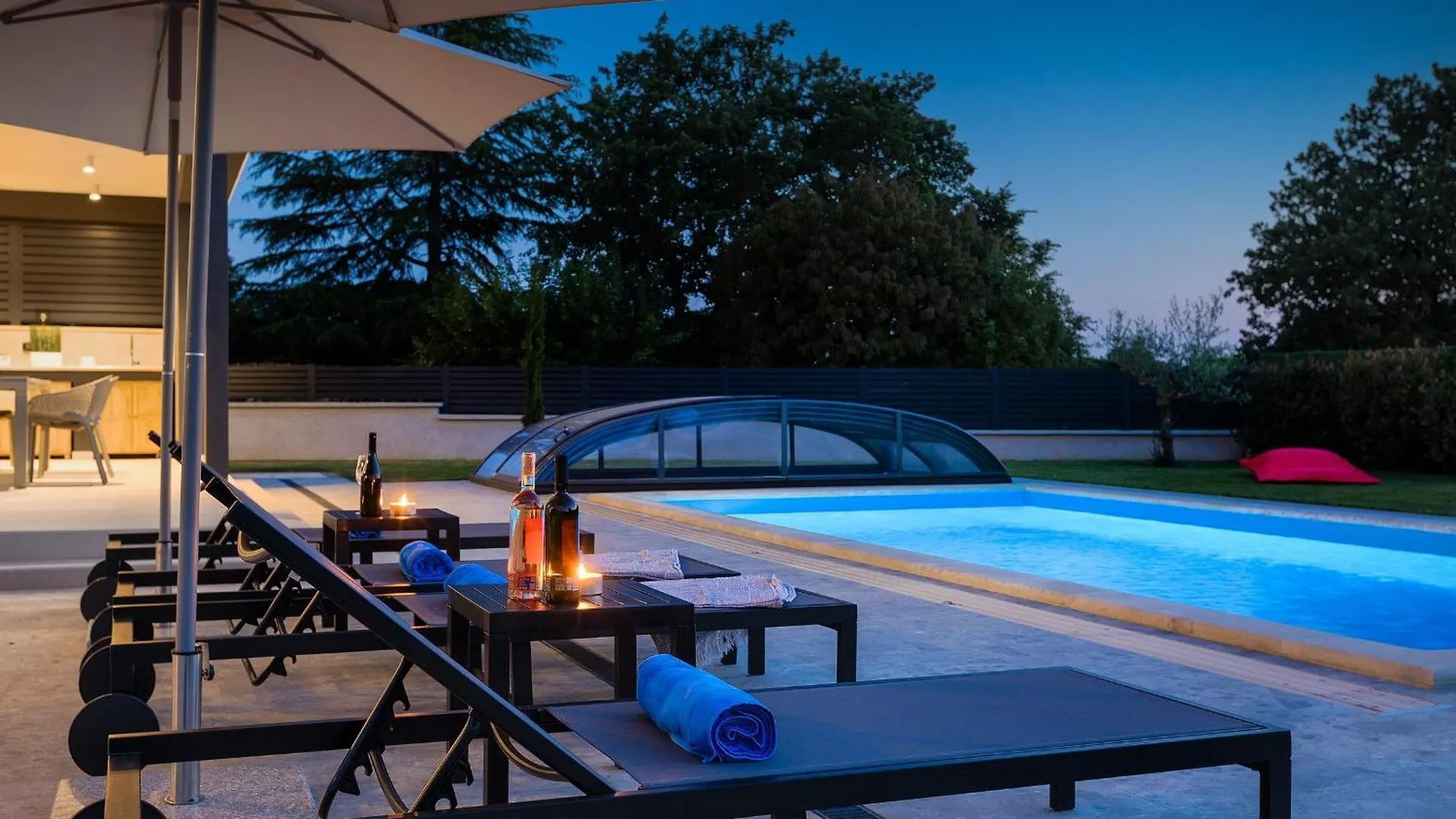 Villa Dell Re Žminj Κροατία